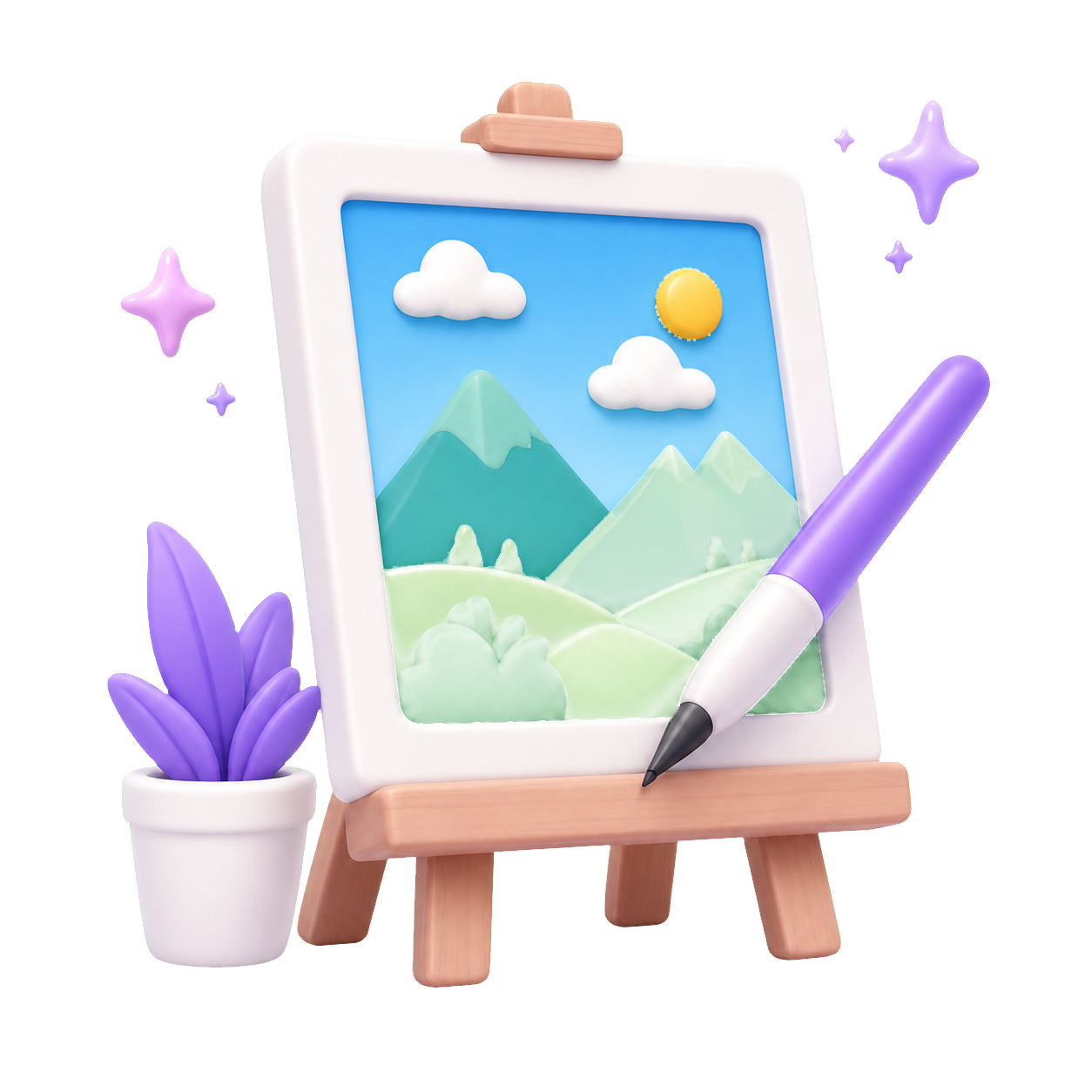 自由创作功能展示